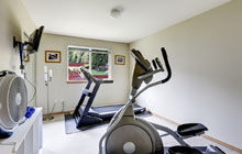 Barnes home gym construction leads