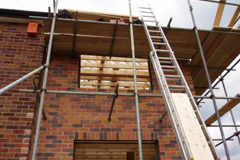 Barnes multiple storey extension quotes